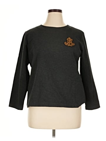 Lauren by Ralph Lauren Sweatshirt (view 1)