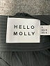 Hello Molly Black Jumpsuit Size 4 - photo 4