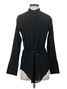 Helmut Lang Long Sleeve Blouse