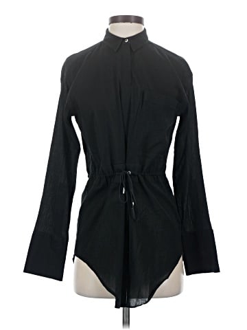 Helmut Lang Long Sleeve Blouse (view 1)