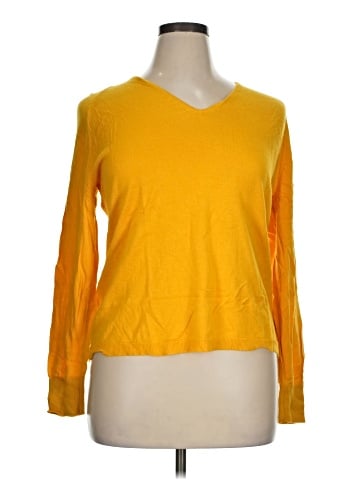 Liz Claiborne Long Sleeve Top (view 1)