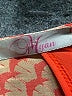 Myan 100% Polyester Hearts Orange Casual Dress Size M - photo 7