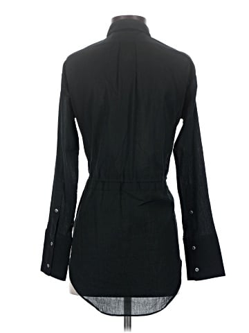 Helmut Lang Long Sleeve Blouse (view 2)