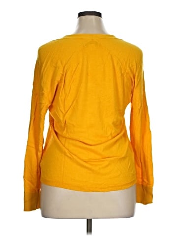 Liz Claiborne Long Sleeve Top (view 2)