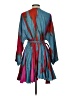 Rhode Teal Blue Cocktail Dress Size S - photo 2