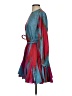 Rhode Teal Blue Cocktail Dress Size S - photo 5