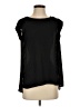 DR2 100% Polyester Black 3/4 Sleeve Blouse Size M - photo 1