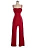 Mi ami Solid Red Jumpsuit Size XS - photo 1