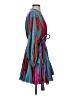 Rhode Teal Blue Cocktail Dress Size S - photo 4