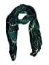 Assorted Brands Green Scarf One size - photo 1