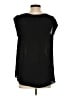 DR2 100% Polyester Black 3/4 Sleeve Blouse Size M - photo 2
