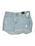 Wild Fable Blue Denim Shorts Size 17 - photo 1