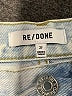 RE/DONE 100% Cotton Blue Jeans Size 27 waist - photo 7