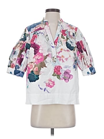 Anthropologie 3/4 Sleeve Blouse (view 1)