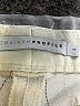 Chaiken Profile Stripes Ivory Casual Pants Size 4 - photo 7