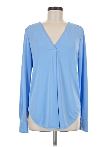 Ann Taylor Long Sleeve Blouse (view 1)