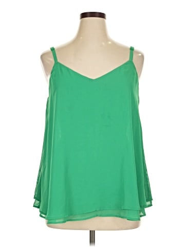 Torrid Sleeveless Blouse (view 1)