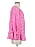 Vince Camuto 100% Polyester Pink 3/4 Sleeve Blouse Size S - photo 4