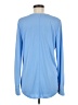 Ann Taylor Blue Long Sleeve Blouse Size M - photo 2