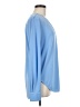 Ann Taylor Blue Long Sleeve Blouse Size M - photo 4