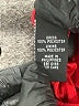 A. Byer 100% Polyester Solid Red Casual Dress Size M - photo 8
