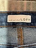 Ann Taylor LOFT Hearts Blue Jeans Size 12 - photo 7