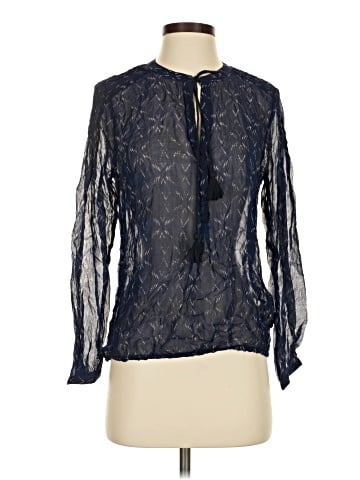 Lucky Brand Long Sleeve Blouse (view 1)