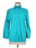 Chico's Teal 3/4 Sleeve Button-Down Shirt Size Med (1.5) - photo 1