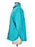 Chico's Teal 3/4 Sleeve Button-Down Shirt Size Med (1.5) - photo 5