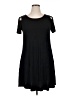 Forever 21 Plus Black Short Sleeve Top Size 1X Plus - photo 1