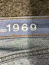 Gap 100% Cotton Blue Jeans Size 26 waist - photo 4