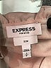 Express 100% Polyester Pink Long Sleeve Blouse Size S - photo 7