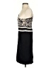BCBGMAXAZRIA Graphic Black Cocktail Dress Size XS - photo 5