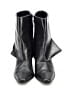 Vince Camuto 100% Leather Black Ankle Boots Size 11 - photo 2