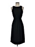 J.Crew 100% Polyester Solid Black Casual Dress Size 00 - photo 1