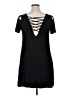 Forever 21 Plus Black Short Sleeve Top Size 1X Plus - photo 2