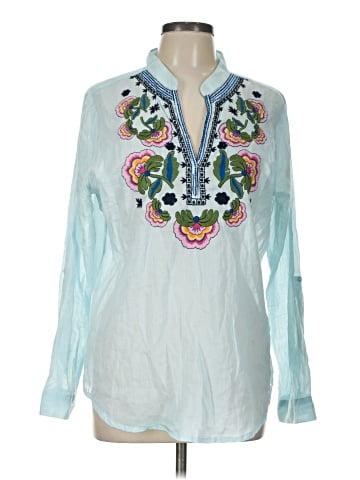 Aventura Long Sleeve Blouse (view 1)