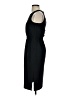 J.Crew 100% Polyester Solid Black Casual Dress Size 00 - photo 5