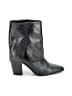Vince Camuto 100% Leather Black Ankle Boots Size 11 - photo 1