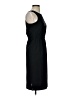 J.Crew 100% Polyester Solid Black Casual Dress Size 00 - photo 4
