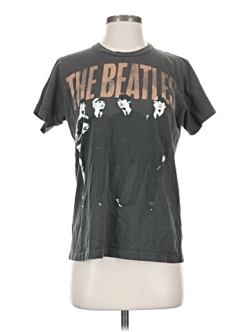 The Beatles Short Sleeve T-Shirt (view 1)
