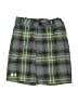 Under Armour 100% Polyester Plaid Green Athletic Shorts Size XS (youth) - photo 1