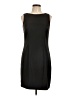 AGB Solid Black Cocktail Dress Size 10 - photo 1