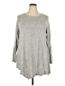 Workshop Republic Clothing Gray Pullover Sweater Size 2X - photo 1