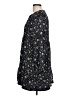 ABLE Floral Black 3/4 Sleeve Blouse Size L - photo 5
