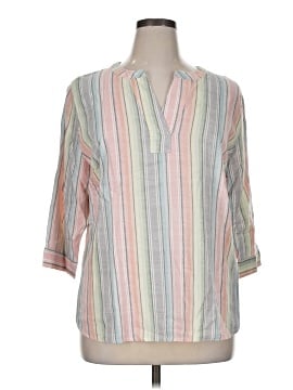Tahari 3/4 Sleeve Blouse (view 1)