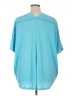 B.E. Stage Blue Poncho Size 1XEstimated - photo 2