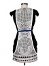 Mustard Seed Graphic Black Cocktail Dress Size M - photo 2