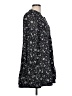 ABLE Floral Black 3/4 Sleeve Blouse Size L - photo 4