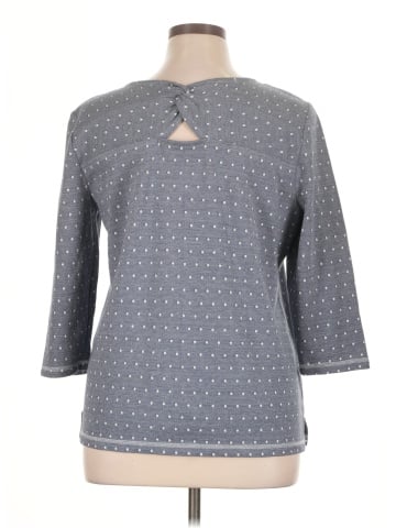 T by Talbots 3/4 Sleeve Top (view 2)